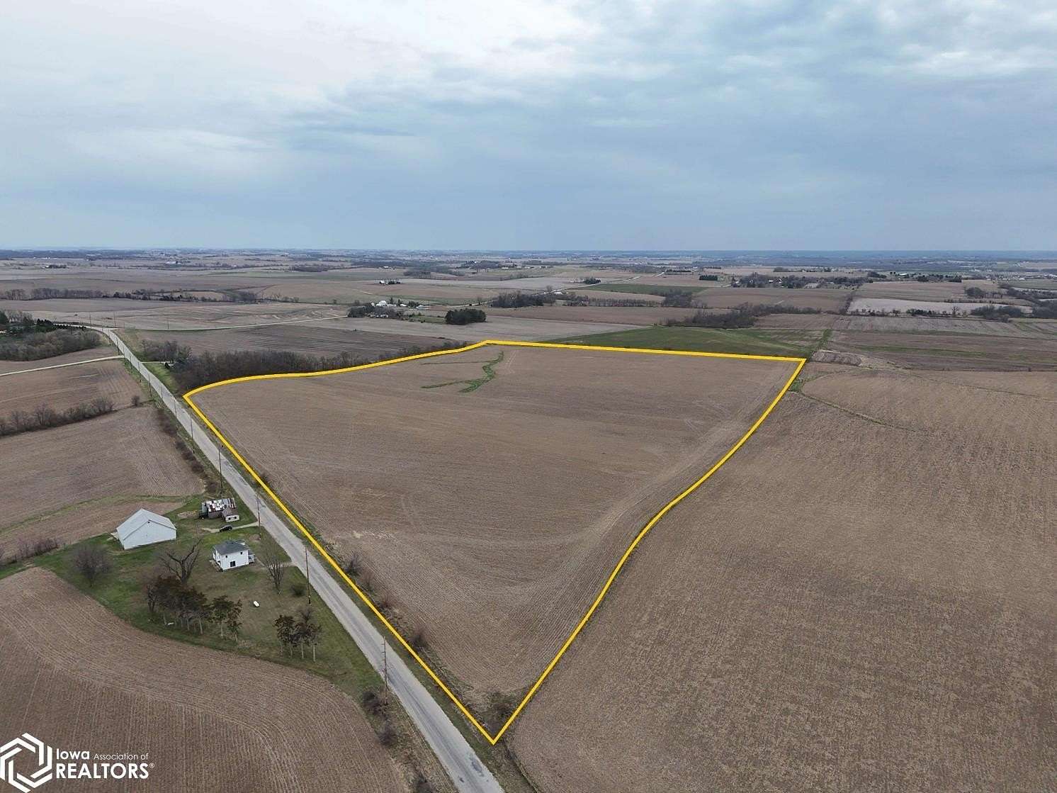 64.1 Acres of Agricultural Land for Sale in Ely, Iowa
