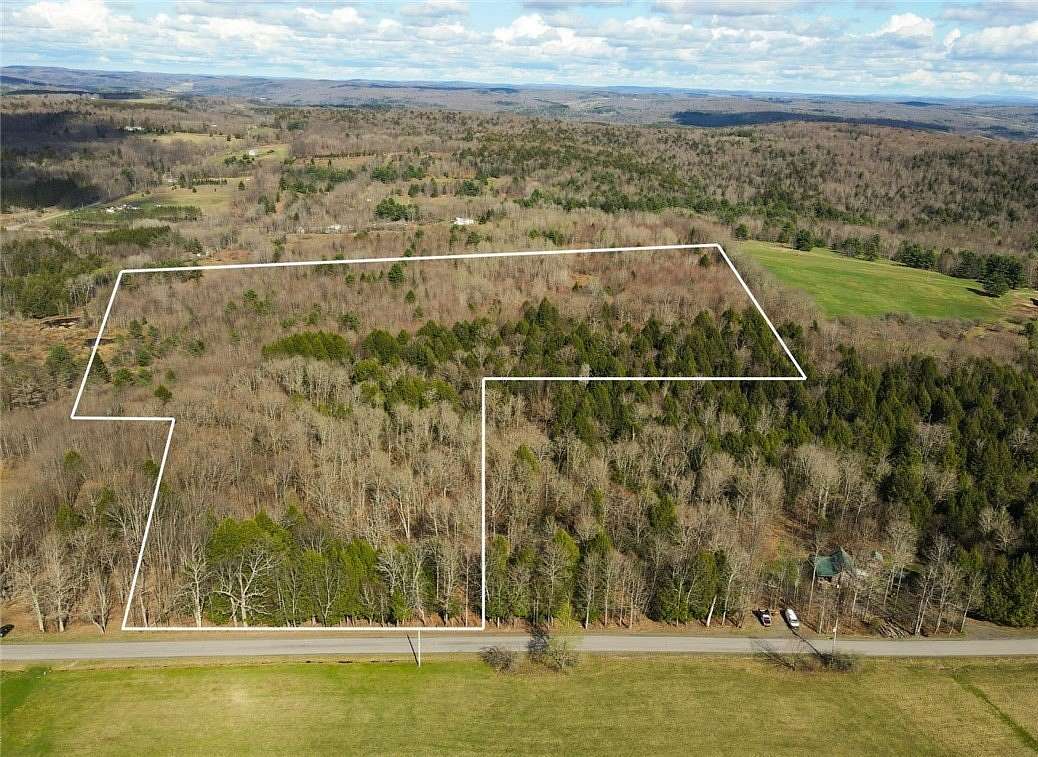 33.3 Acres of Recreational Land for Sale in Pittsfield, New York