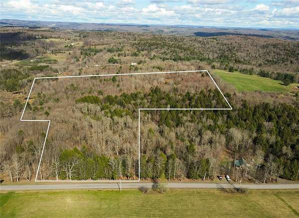 33.3 Acres of Recreational Land for Sale in Pittsfield, New York