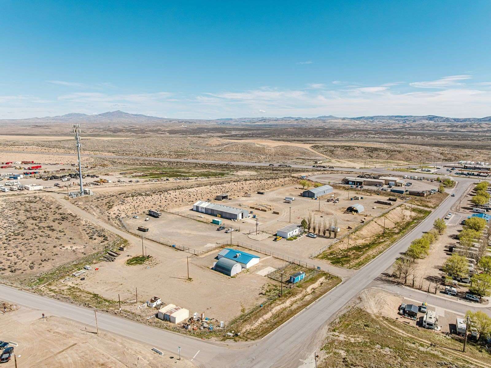 14.8 Acres of Improved Commercial Land for Sale in Carlin, Nevada