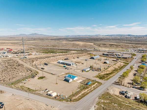 14.8 Acres of Improved Commercial Land for Sale in Carlin, Nevada