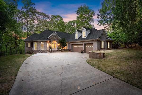 2.25 Acres of Land with Home for Sale in Gainesville, Georgia