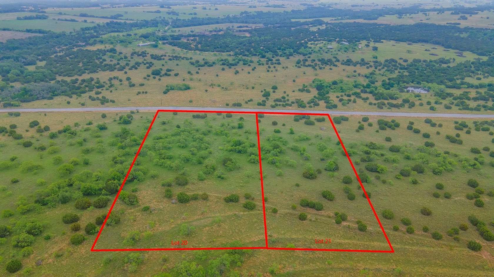 10.1 Acres of Land for Sale in Copperas Cove, Texas