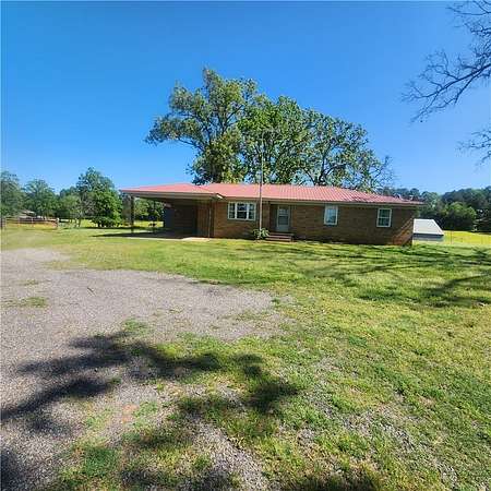 103 Acres of Agricultural Land with Home for Sale in Hector, Arkansas