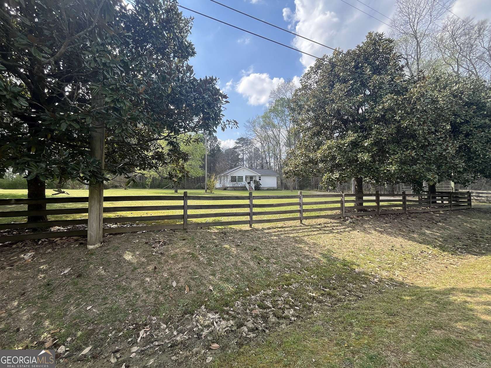 3.87 Acres of Land with Home for Sale in Armuchee, Georgia