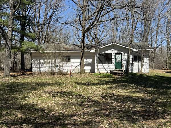 3.1 Acres of Land with Home for Sale in Sears, Michigan