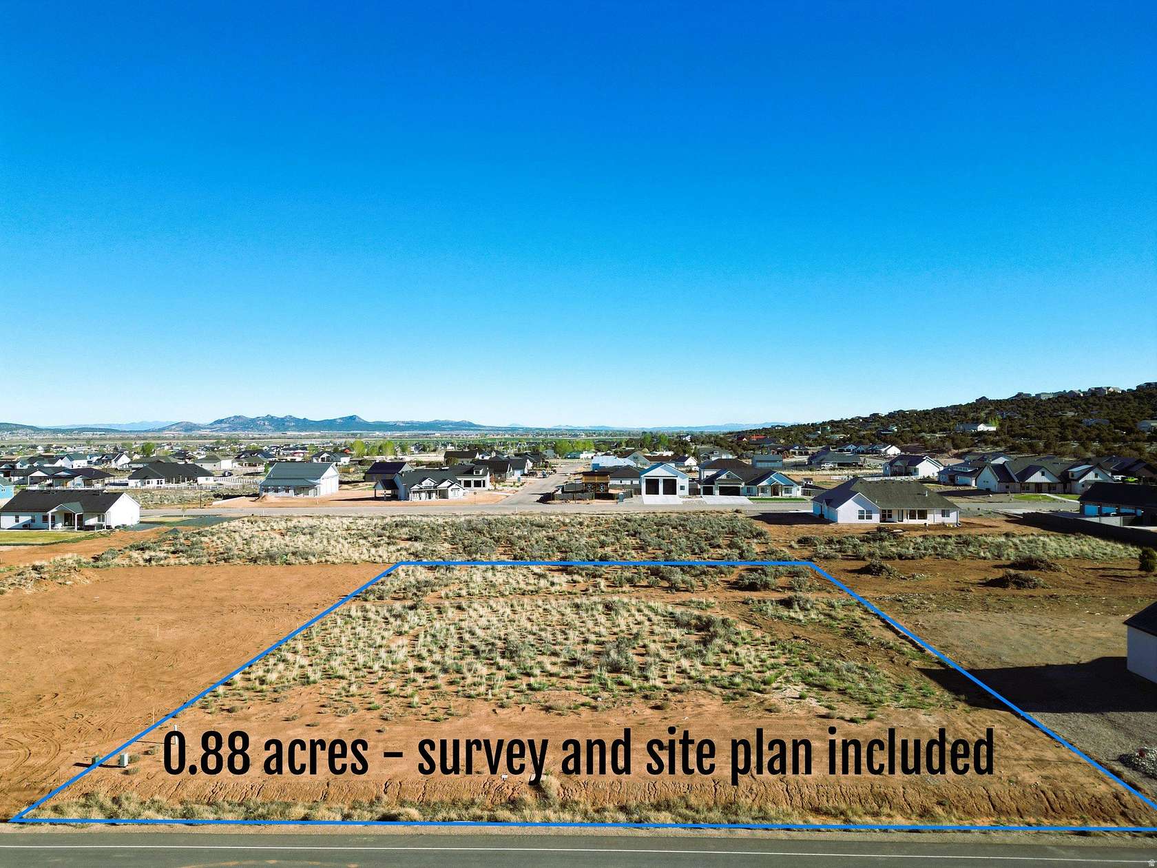 0.88 Acres of Residential Land for Sale in Cedar City, Utah