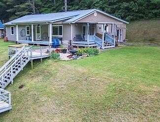 100 Acres of Recreational Land with Home for Sale in East Point, Kentucky