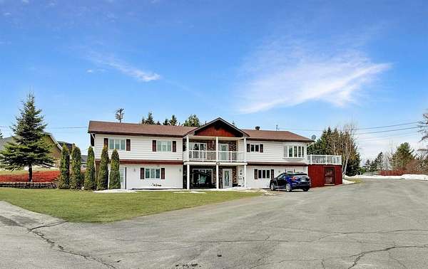1.57 Acres of Land with Home for Sale in Madawaska, Maine