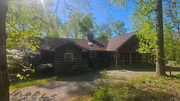 2.27 Acres of Land with Home for Sale in Bedford, Virginia