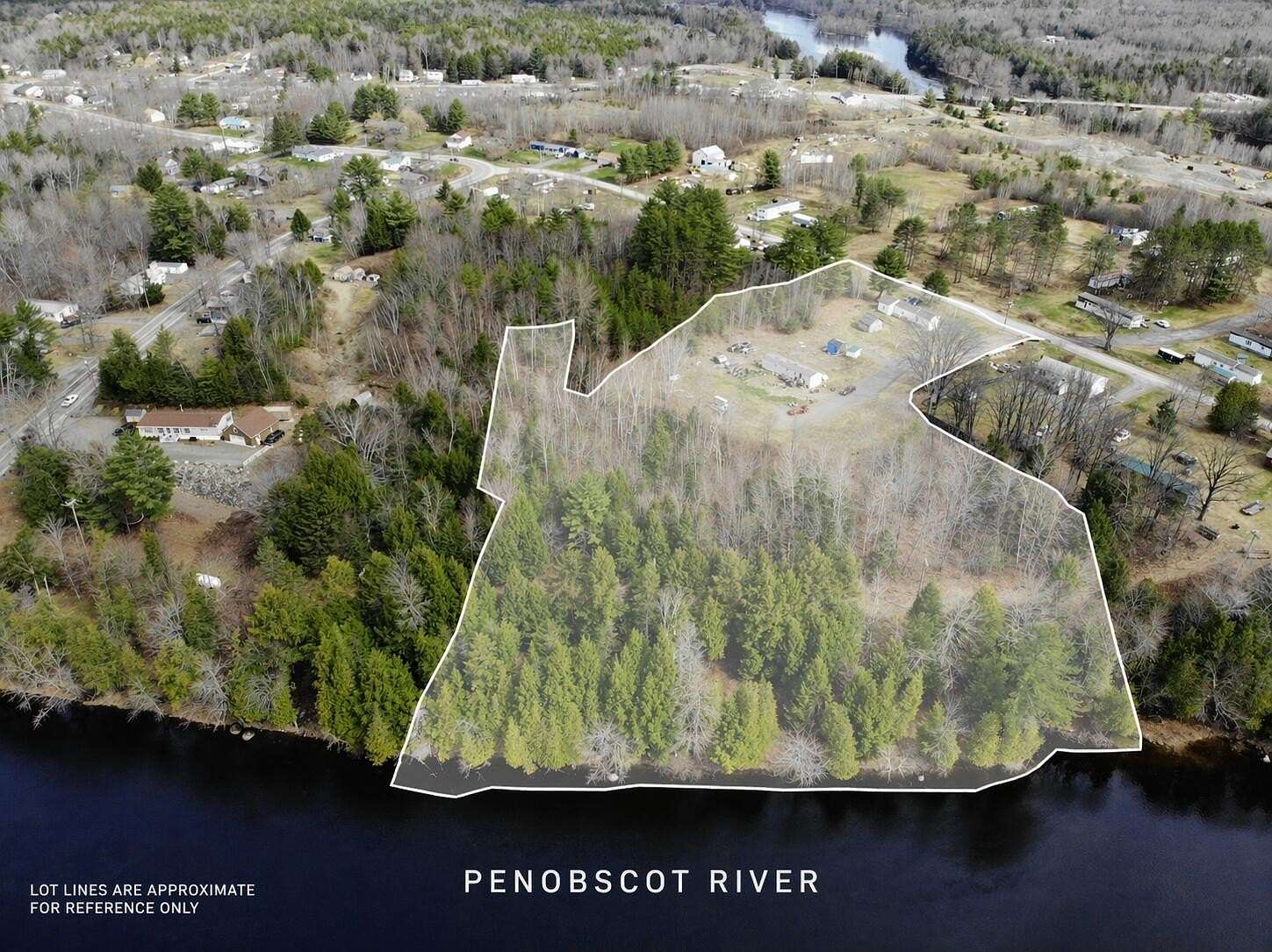 5.2 Acres of Mixed-Use Land for Sale in Medway, Maine