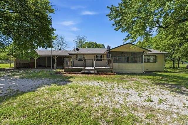 3 Acres of Land with Home for Sale in Nowata, Oklahoma