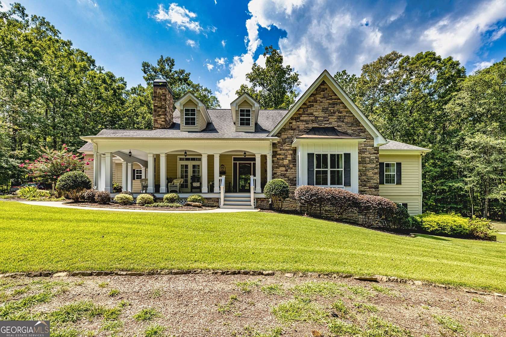 27.2 Acres of Land with Home for Sale in Brooks, Georgia