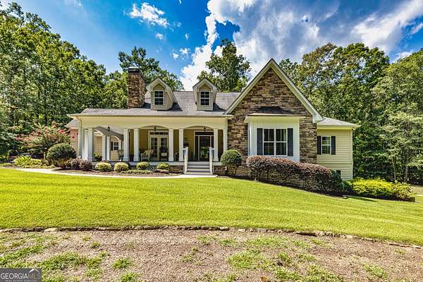 27.2 Acres of Land with Home for Sale in Brooks, Georgia