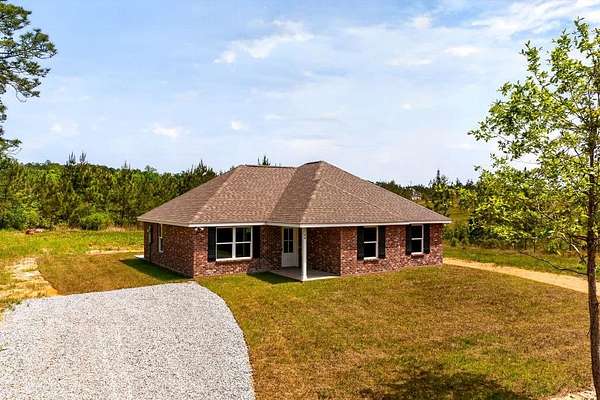 4 Acres of Land with Home for Sale in Poplarville, Mississippi