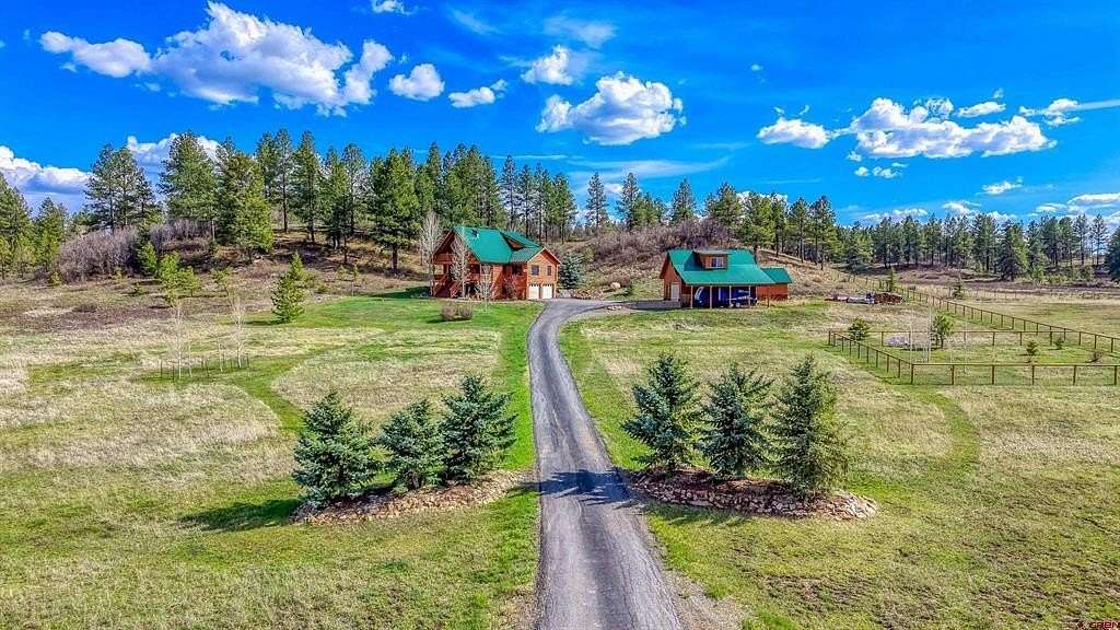 3 Acres of Land with Home for Sale in Pagosa Springs, Colorado