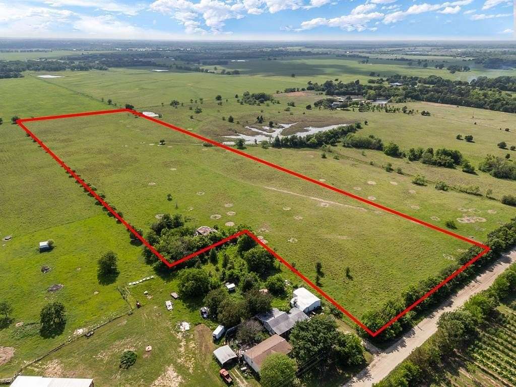 22.5 Acres of Agricultural & Residential Land for Sale in Wills Point, Texas