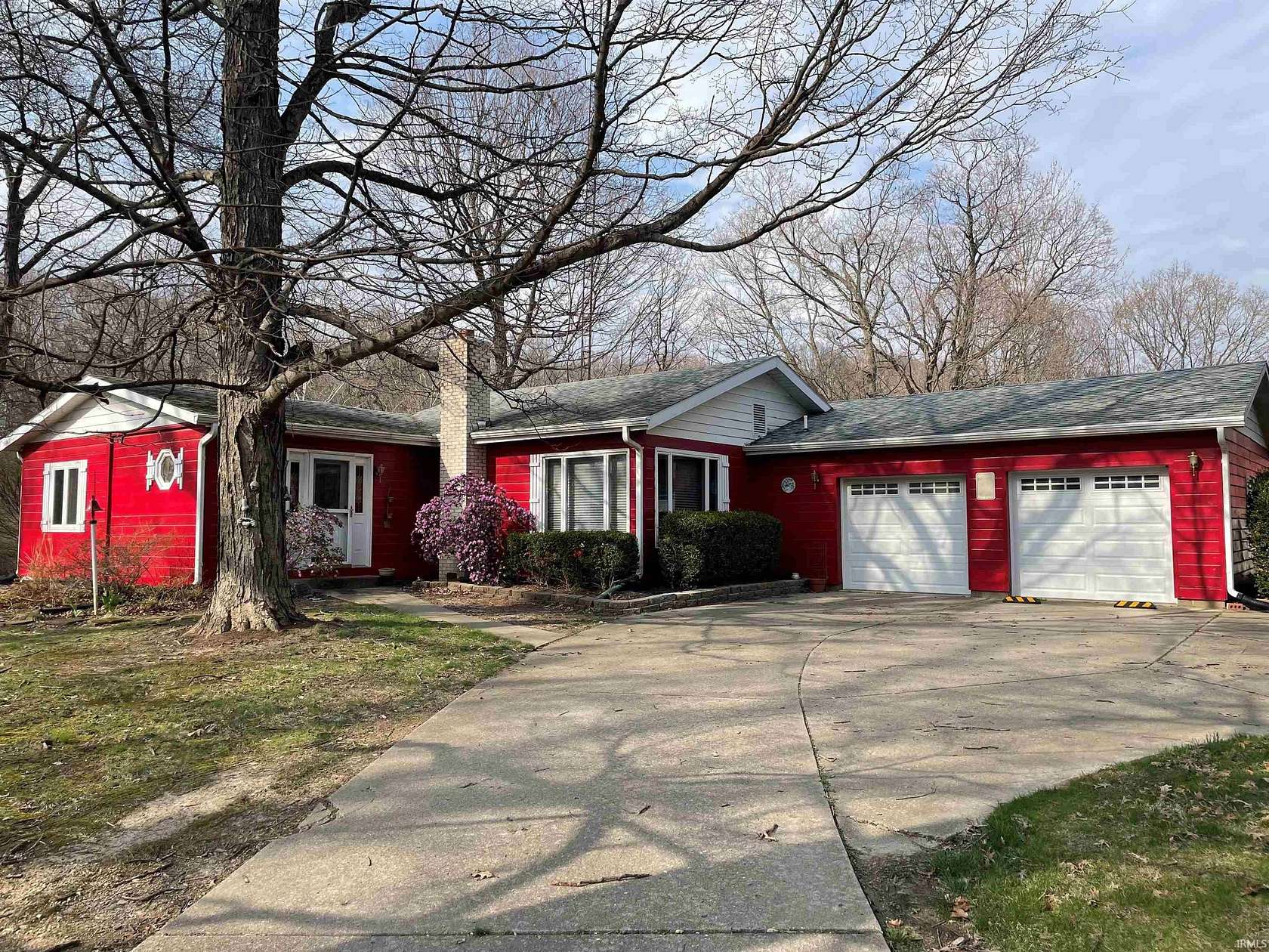 10 Acres of Land with Home for Sale in Attica, Indiana
