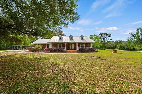 5 Acres of Land with Home for Sale in Newberry, Florida
