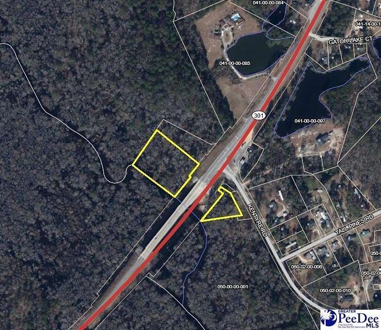 3.64 Acres of Land for Sale in Dillon, South Carolina