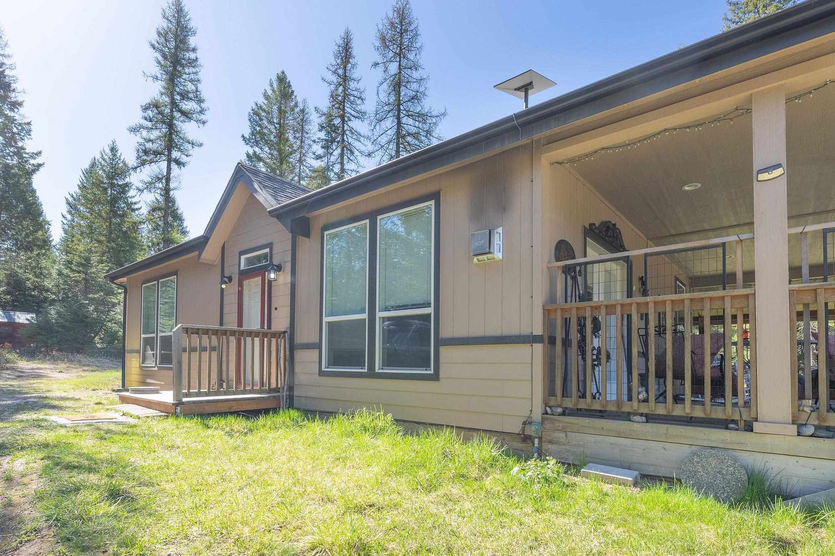 40 Acres of Recreational Land with Home for Sale in Springdale, Washington