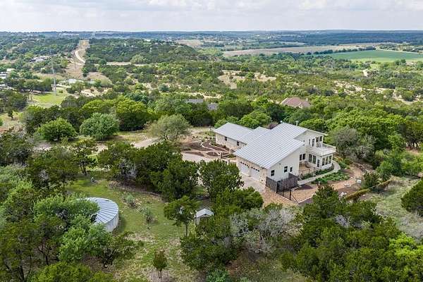 8.17 Acres of Land with Home for Sale in Fredericksburg, Texas