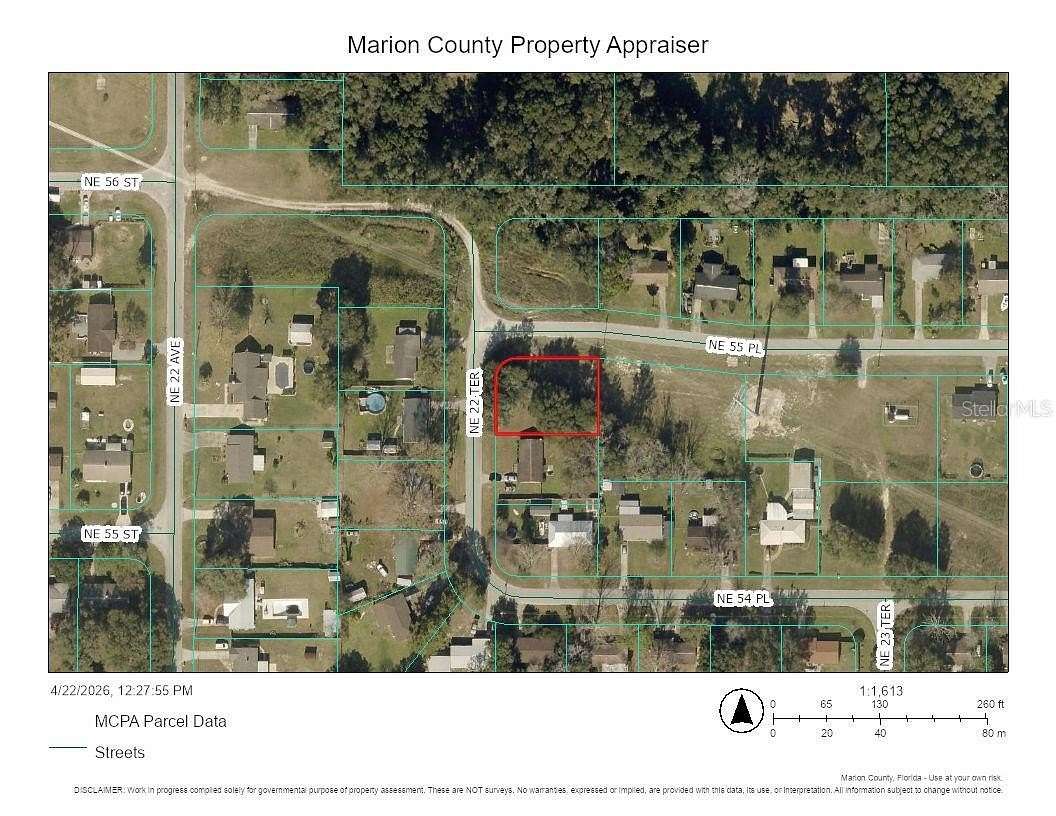 0.27 Acres of Residential Land for Sale in Ocala, Florida