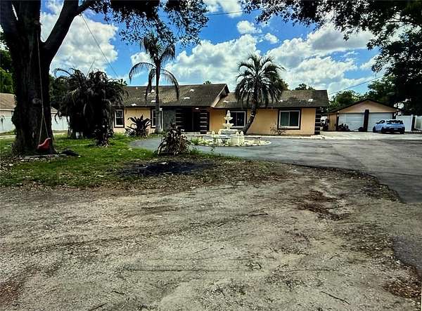 2.1 Acres of Land with Home for Sale in Seffner, Florida