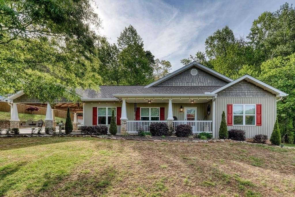 1.7 Acres of Land with Home for Sale in Blairsville, Georgia