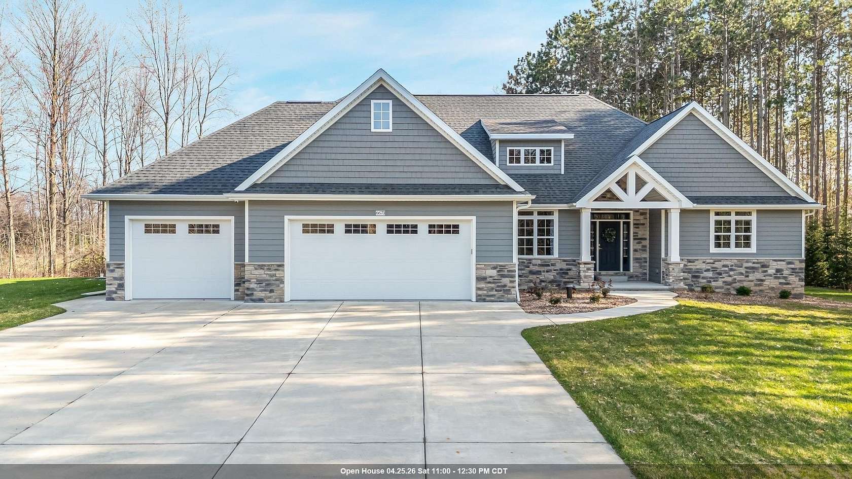 1.5 Acres of Land with Home for Sale in Sobieski, Wisconsin