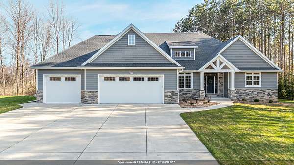 1.5 Acres of Land with Home for Sale in Sobieski, Wisconsin