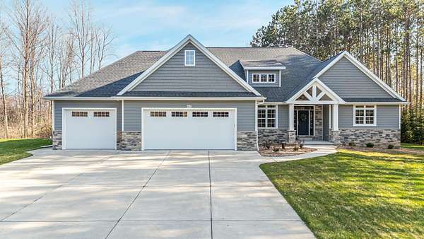 1.5 Acres of Land with Home for Sale in Sobieski, Wisconsin