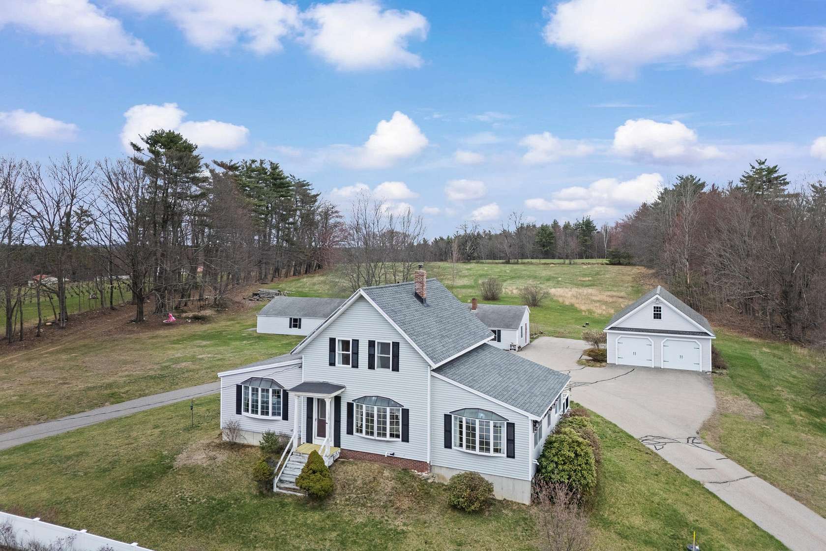 4.6 Acres of Land with Home for Sale in Berwick, Maine