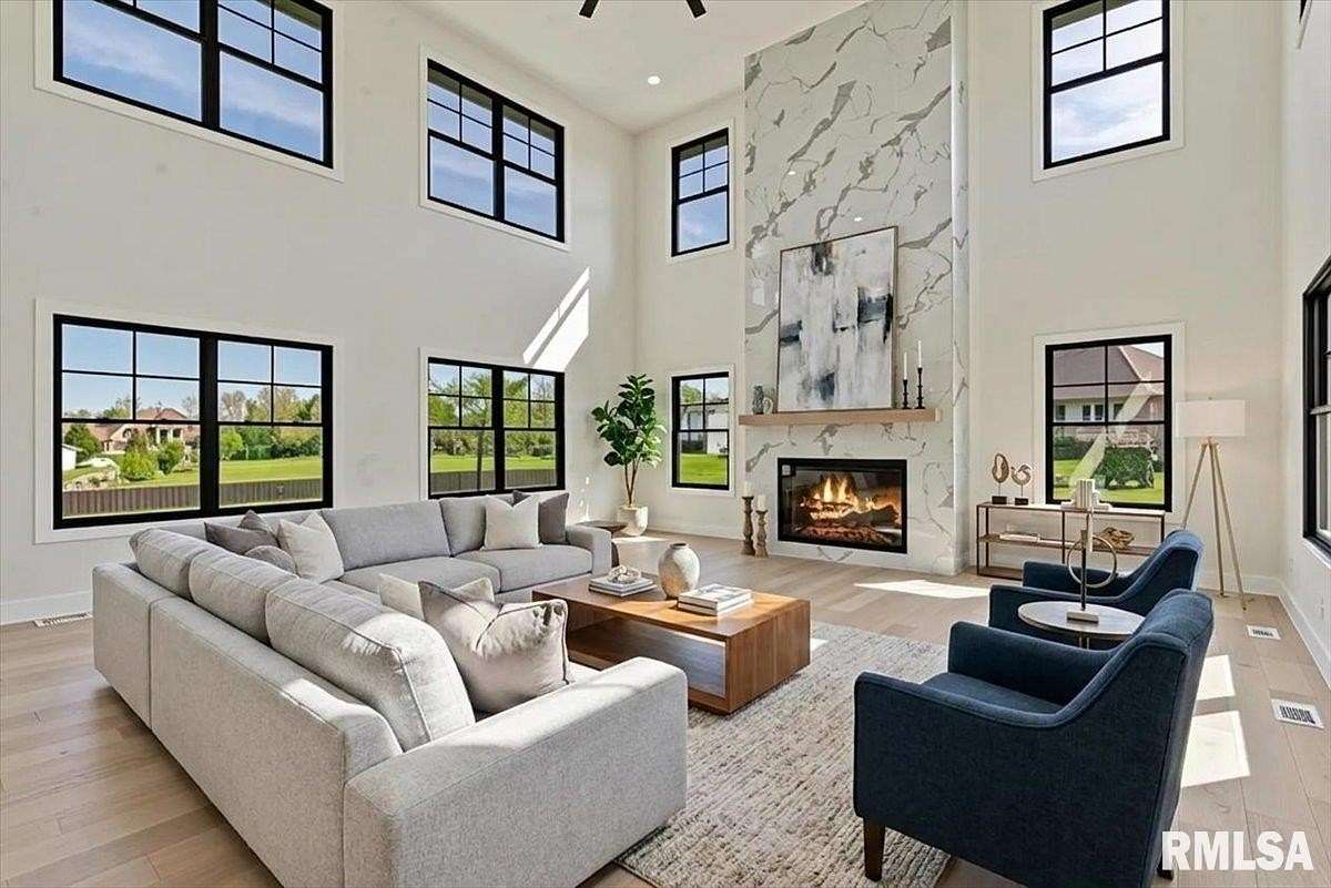 1.74 Acres of Land with Home for Sale in Sherman, Illinois