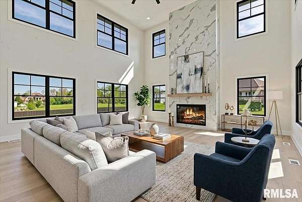 1.74 Acres of Land with Home for Sale in Sherman, Illinois