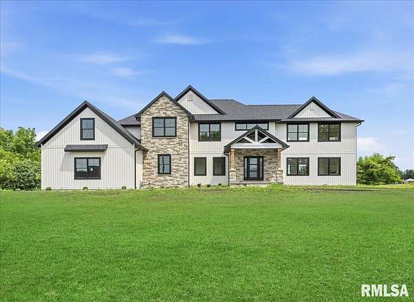 1.74 Acres of Land with Home for Sale in Sherman, Illinois