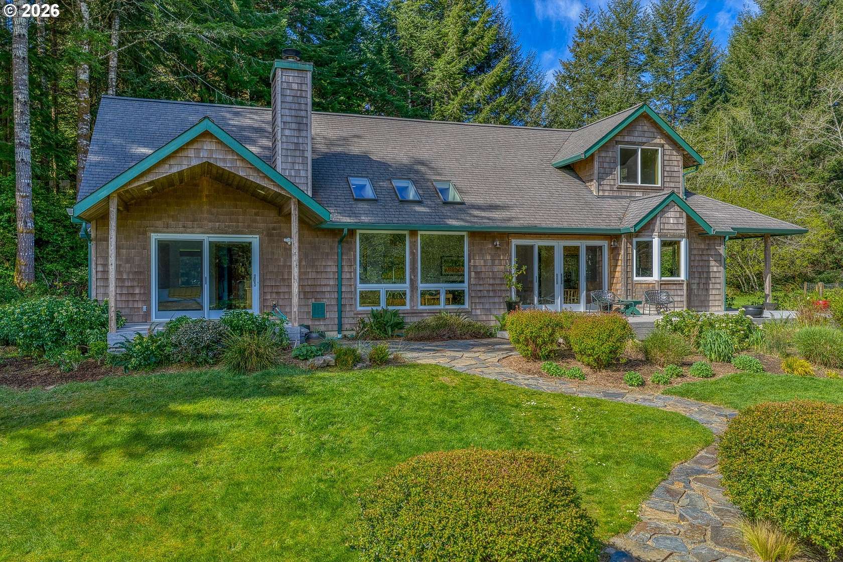 3 Acres of Land with Home for Sale in Florence, Oregon