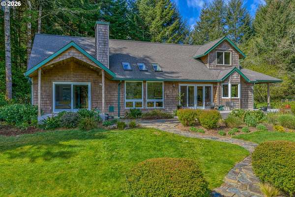 3 Acres of Land with Home for Sale in Florence, Oregon