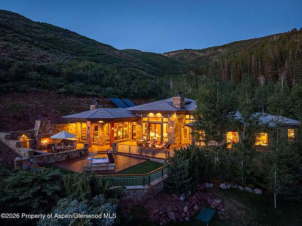 2 Acres of Land with Home for Lease in Aspen, Colorado
