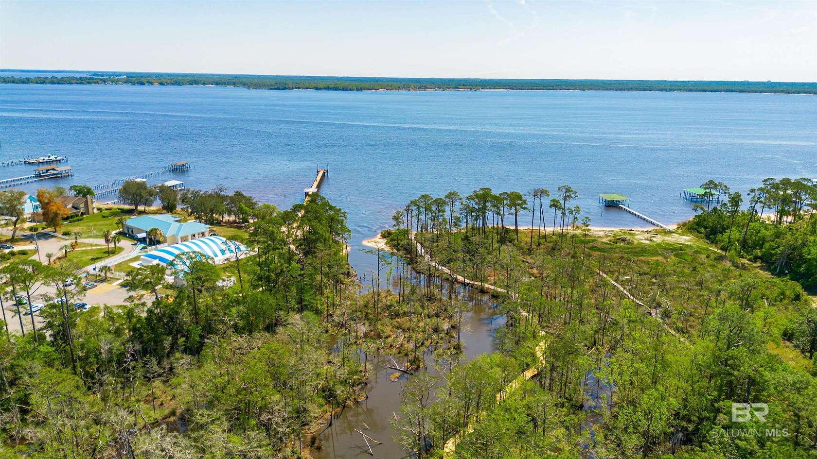 13 Acres of Land with Home for Sale in Lillian, Alabama