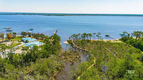 13 Acres of Land with Home for Sale in Lillian, Alabama