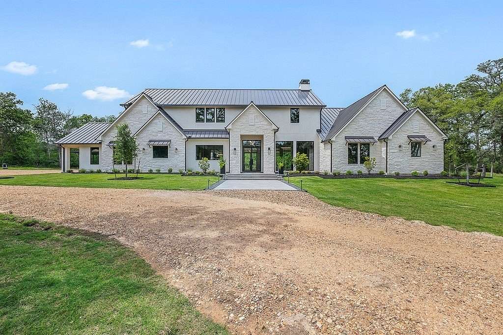 16 Acres of Land with Home for Sale in Round Top, Texas