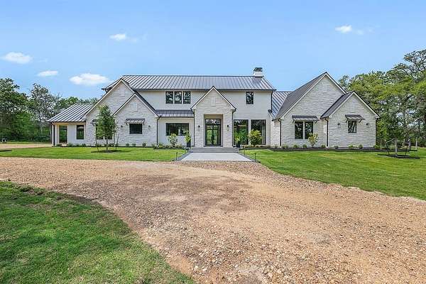 16 Acres of Land with Home for Sale in Round Top, Texas