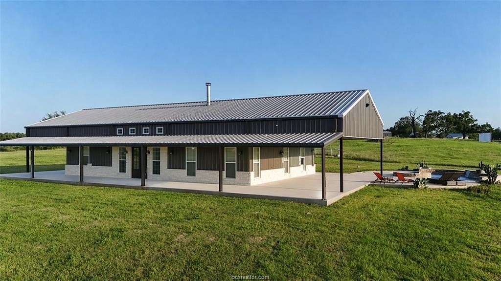 29.3 Acres of Land with Home for Sale in Kosse, Texas