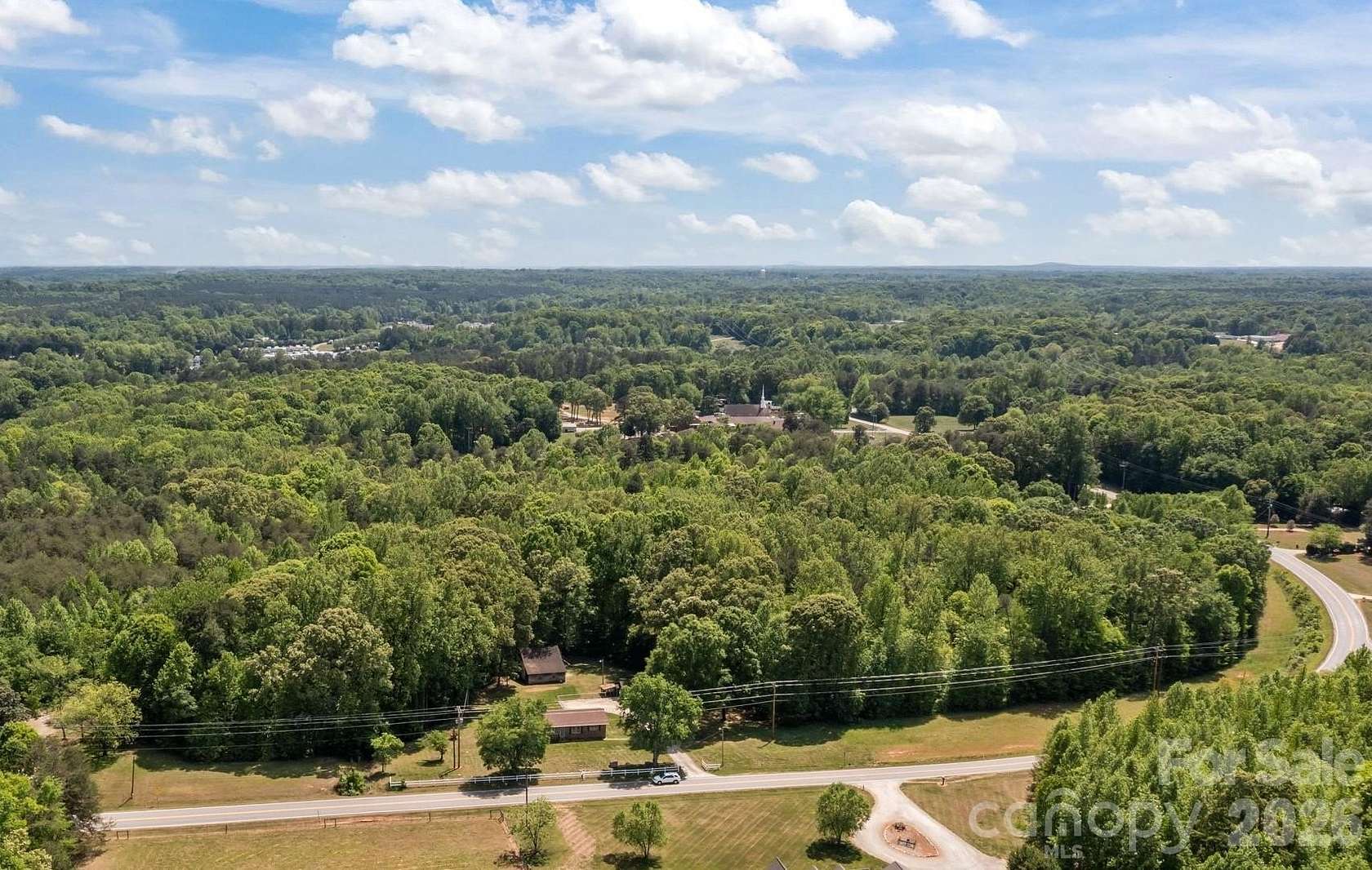 5.8 Acres of Land with Home for Sale in Sherrills Ford, North Carolina