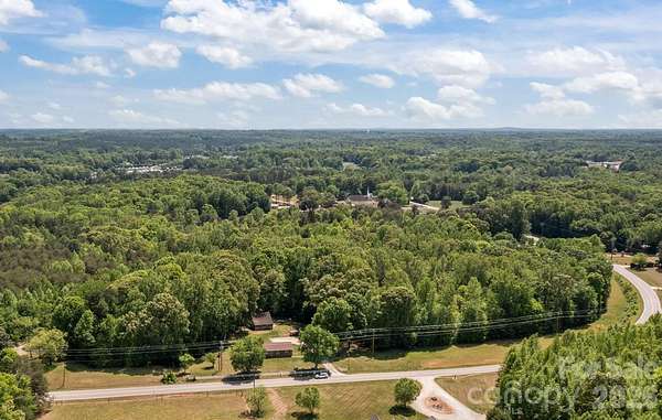 5.8 Acres of Land with Home for Sale in Sherrills Ford, North Carolina