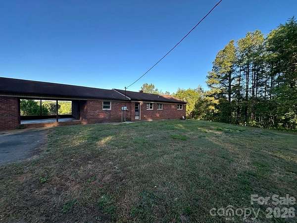 4.4 Acres of Land with Home for Sale in Taylorsville, North Carolina