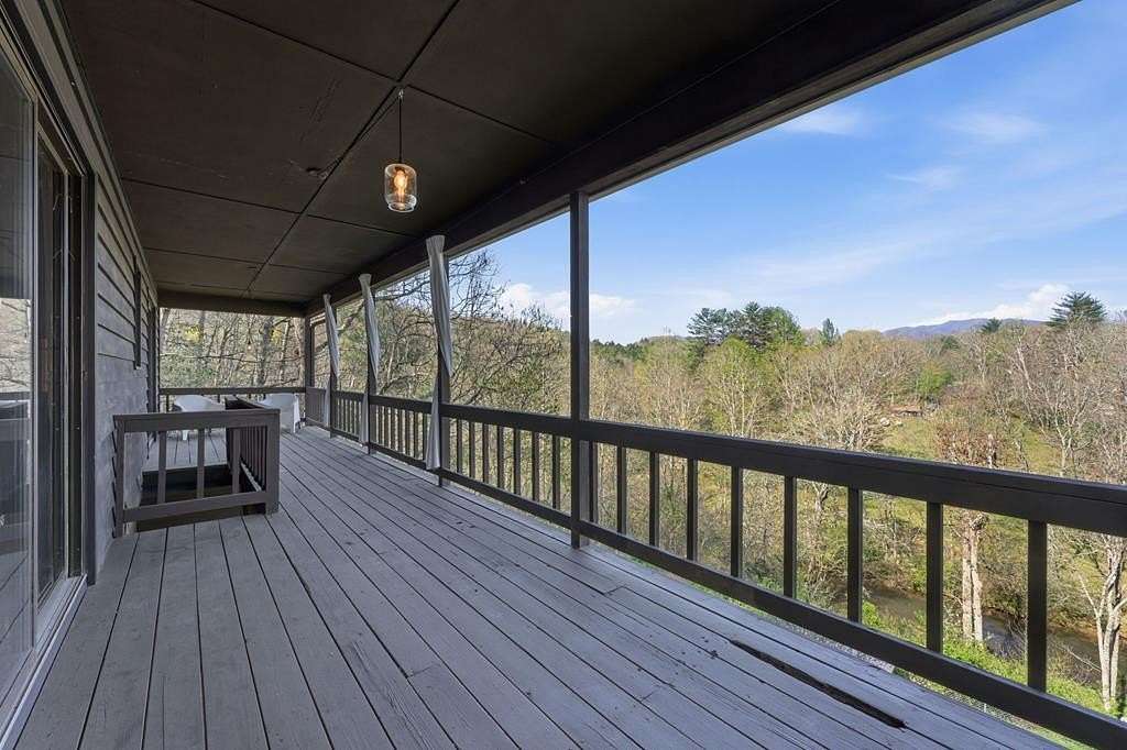 2.49 Acres of Land with Home for Sale in Franklin, North Carolina