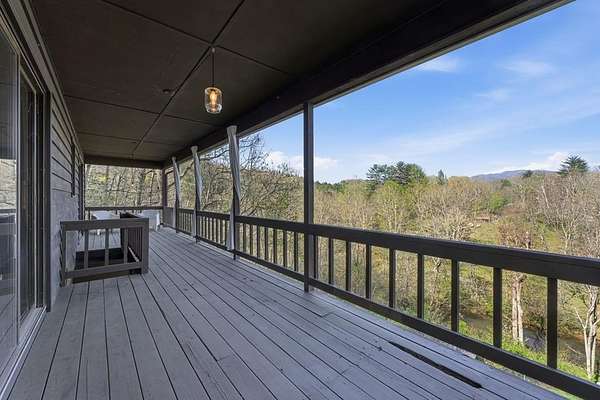 2.49 Acres of Land with Home for Sale in Franklin, North Carolina