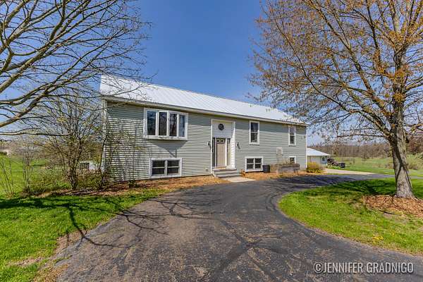 3.17 Acres of Land with Home for Sale in Hastings, Michigan